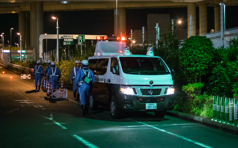 Illustration for article titled You Aren't Prepared For What You'll See At Japan's Craziest Parking Lot